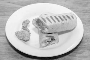 Aloo Tikki Wrap