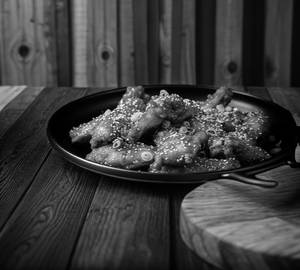 Red hot chicken wings   [6 pieces]
