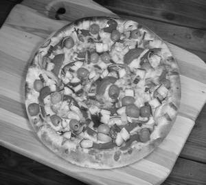 Mexican Salsa Pizza
