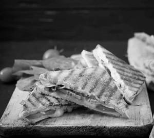 Mayo chicken sandwich