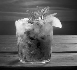 Blueberry Mojito