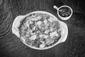 Chicken Schezwan Fried Rice