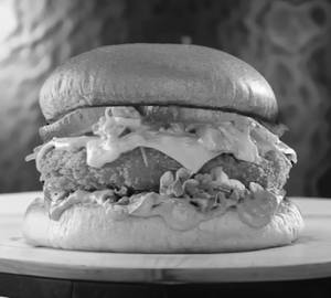 Crispy Chicken Patty Burger