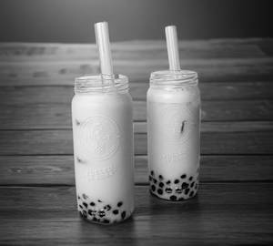 Banana Boba Smoothies
