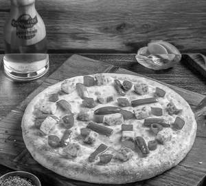10 inches spicy paneer pizza [10 inches]