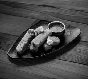 Crispy cottage cheese finger  [6 pieces]