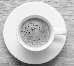 Strong Hot Coffee