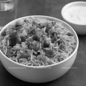 Veg Hydrabadi Biryani