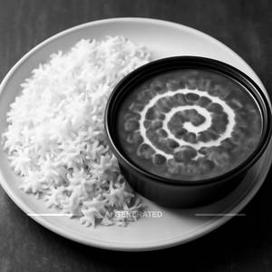 Dal Makhni Rice Combo