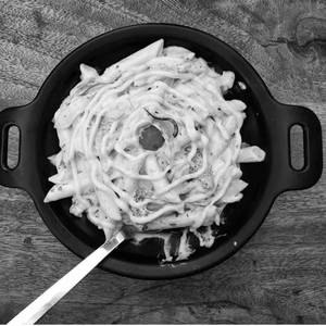 White Sauce Pasta