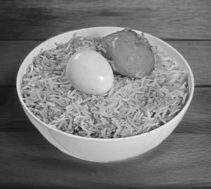 Egg Biryani [2 Eggs With 1 Aloo]