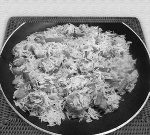 Egg fried rice