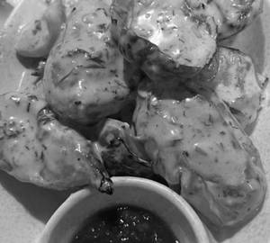 Malai momos [8 pieces]