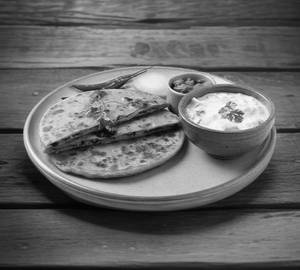 Pyaaz Paratha