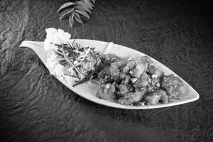 Ginger Prawns Dry