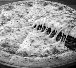 10 inches loaded cheese pizza [10 inches]