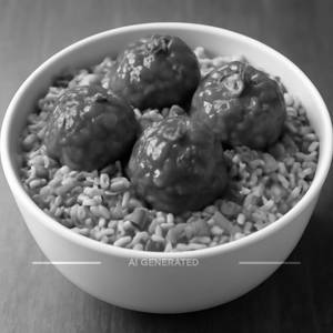 Manchurian Fried Rice [500 ml]