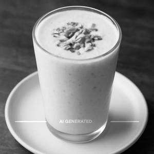 Kesar Pista Milk Shake