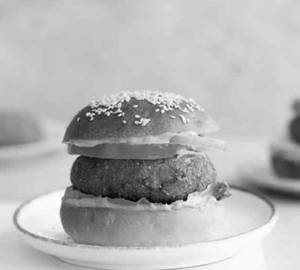 Veg Aloo Tikki Burger