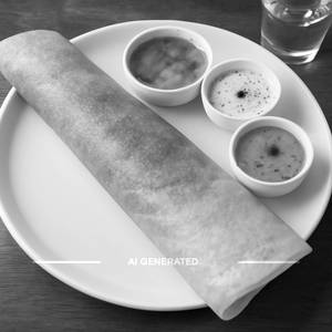 Paper plain dosa