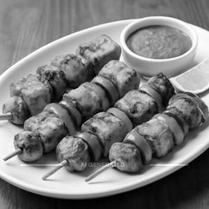Paneer Mushroom Tikka [12 Pieces]