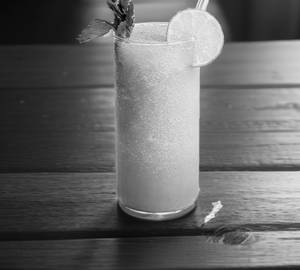Green mint mojito