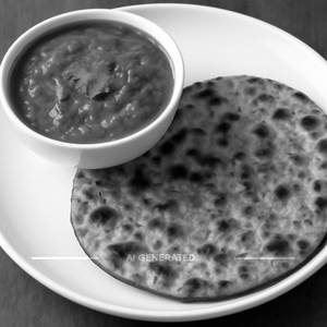 Punjabi Di Hatti Special Onion Masala Roti