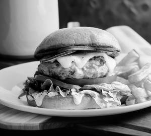 Grilled Chicken Burger