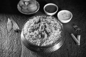 Mutton Mughlai Biryani