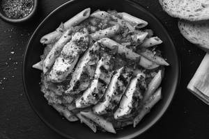 Non-Veg Arabiata Pasta [red Sauce]