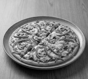 Ob cheese mushroom pizza