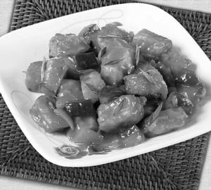 Chilly paneer