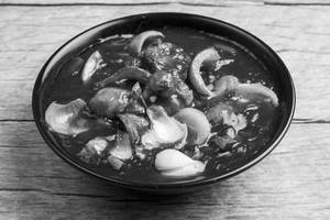 Mushroom Chilli