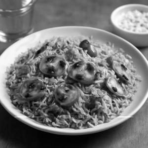 Mushroom Biryani