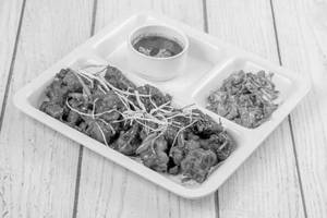 Mushroom Manchurian