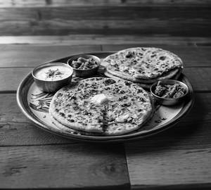 Cheese paratha