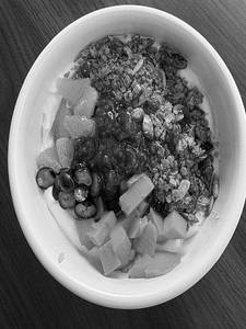 Mango And Berries Granola Bowl
