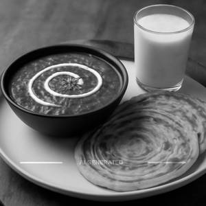 Dal Makhani with 2 Lachha Paratha and Buttermilk