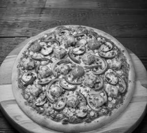 Deluxe delight pizza [7 inches]