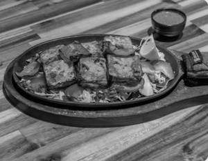 Sizzling Paneer