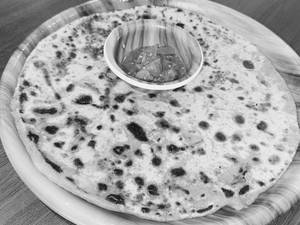 Aloo Pyaj Parantha
