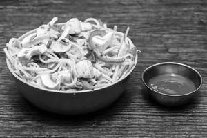 Mushroom Noodles