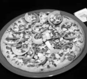 10 inches veggie crush pizza [10 inches]