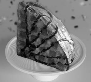 Death by chocolate waffle