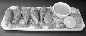 Chicken Seekh Kabab