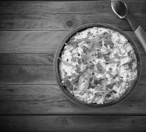 Kora Curd Rice (Foxtail Millet)