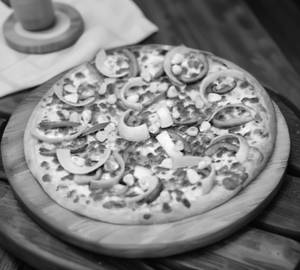 7 inches veggie crush pizza [7 inches]