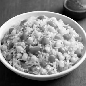 Corn Capsicum Fried Rice