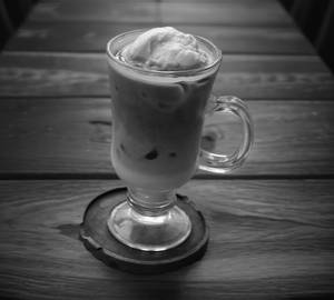 Cold Coffee with ice cream