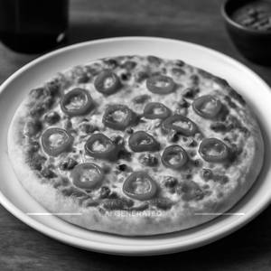 7" Garlic Chilli Pizza